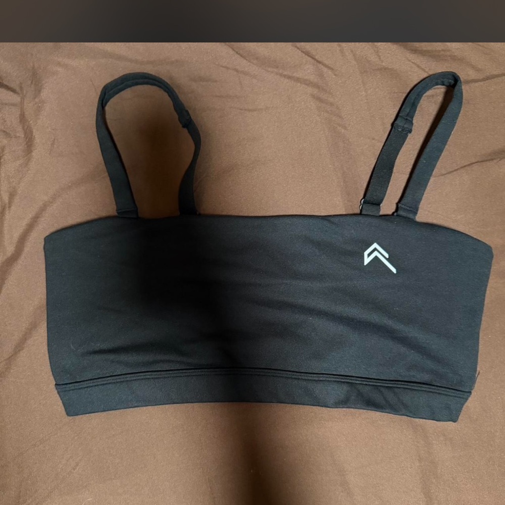 Oner Active Black Strappy Sports bra